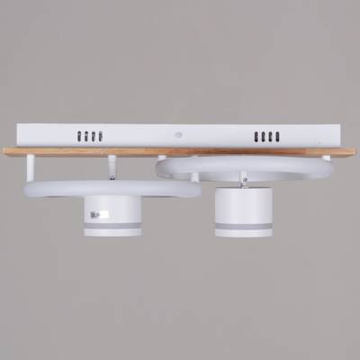 29560-0.3-2+2 WH+WOOD светильник потолочный