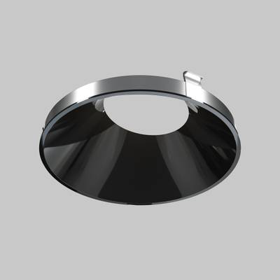 Декоративная рамка-отражатель для серии Wise, Ring057-10-GF. TM Maytoni