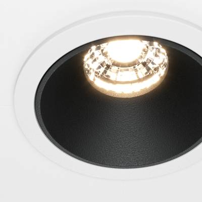 Встраиваемый светильник Alfa LED 3000K 10Вт 36°, DL043-01-10W3K-RD-WB. TM Maytoni