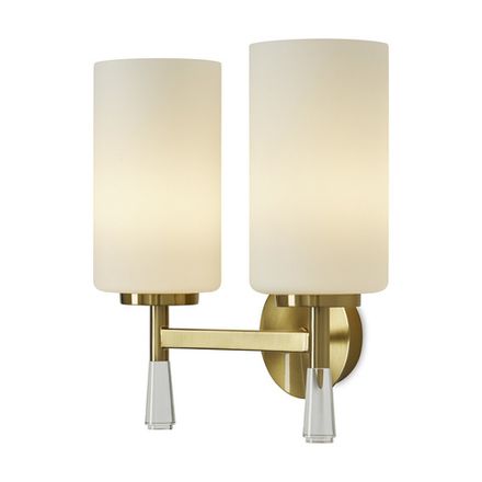 Настенный светильник (бра) Chic FR2031WL-02BS, E27х2. TM Maytoni