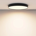 Потолочный светильник Зон / Zon 90 Вт 3000 К 120°, C032CL-90W3K-RD-B. TM Maytoni