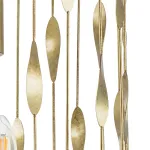 725163 Люстра FIRENZE 6х40W E14 ЗОЛОТО Lightstar