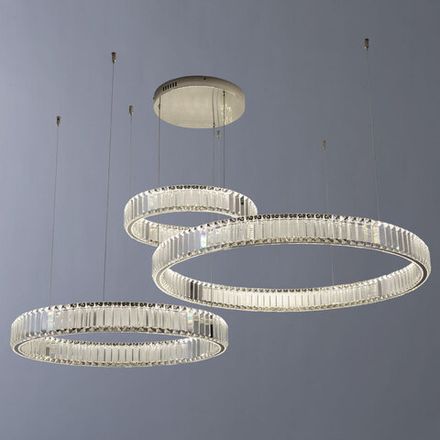 Подвесная люстра Divinare RENATA 1135/02 SP-90, 1хLED
