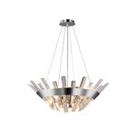 Люстра подвесная Stilfort 2116/09/04P серия Snowy