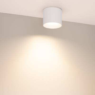 Светильник SP-BISCOTTO-R90-8W Warm3300-MIX (WH, 80 deg, 230V) (Arlight, IP54 Металл, 5 лет)