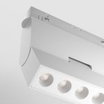 Трековый светильник Points rot Exility 2700-6000K 12Вт 36° Dim Smart Zigbee, TR033-4-12WTW-M-DSZ-W. TM Maytoni