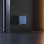 VLS000315 Клавиши для выключателя/переключателя двухклавишного, S70 (деним). (ТМ Maytoni)