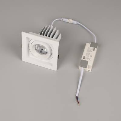 Светильник MS-VORTEX-BUILT-S117x117-20W Day4000 (WH-WH, 40 deg, 230V) (Arlight, IP20 Металл, 5 лет)