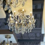 Светильник потолочный Crystal Lux MONTANA PL9 2510/109