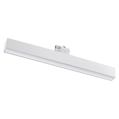 358856 PORT NT22 308 белый Светильник трехфазный трековый светодиодный IP20 LED 4000K 30W 220V ITER