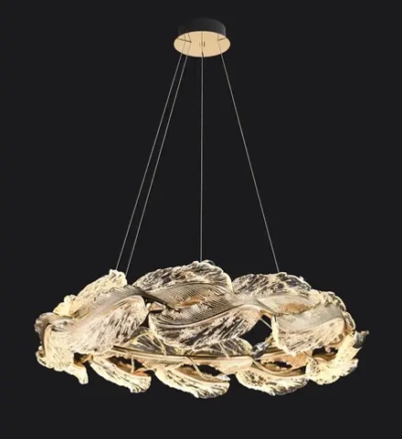 Люстра подвесная Felicity Gold FL1182-8P, LED