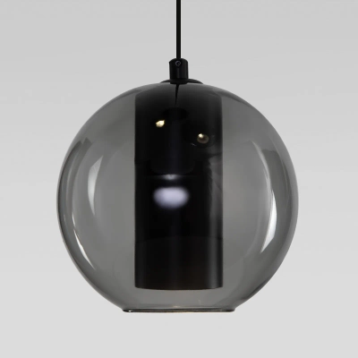 Подвесной светильник 50258/3 LED дымчатый/бирюзовый, LED