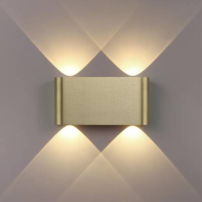 7107/4WL HIGHTECH ODL26 Настенный светильник бронза/металл IP20 LED 4W 3000K 220V MAGNUM