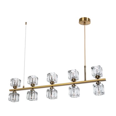 Подвесная люстра Divinare ALESSANDRO 7205/17 SP-10, 10хG9