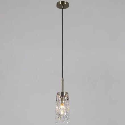IL3588-1PSQ-26 AB DS светильник потолочный ILLUMICO, E14х1