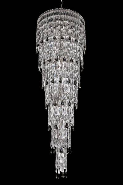 Люстра подвесная The Empress Chrome FL1062-32P, E14х32