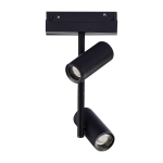 ST808.446.16 Магнитный трековый светильник Черный LED 1*16W 4000K 1 200Lm Ra>90 36° IP20 D45xH240 48VV