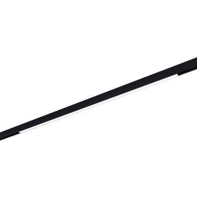 ST370.406.36 Магнитный трековый светильник SMART Черный LED 1*36W 2700K-6500K 2 890Lm Ra90 120° IP20 L1 200xW22xH25 48V