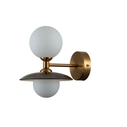 Настенный светильник Indigo 11020/2W Brass, 2хG9