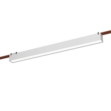 ST456.546.24 Св-к трек. Белый LED 1*24W 4000K 1 200Lm Ra90 120 IP20 L642xW40xH45 48V