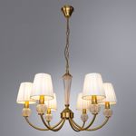 Подвесная люстра Arte Lamp GRACIE A7301LM-6PB, 6хE14