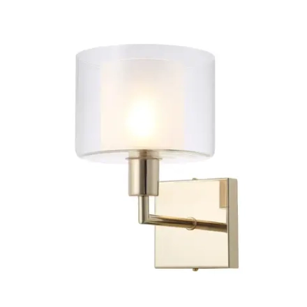 Бра Crystal Lux MAESTRO AP1 GOLD 2290/401