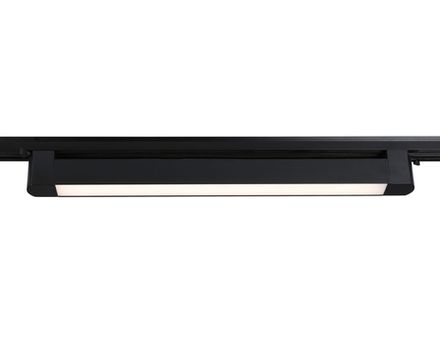 Светильник светодиодный трековый однофазный GL6739 BK черный IP20 30W 4200K 458*35*57