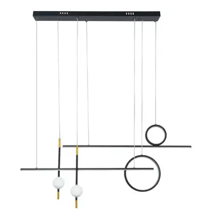 Подвесной светильник Arte Lamp POLARIS A2610SP-85BK, 1хLED