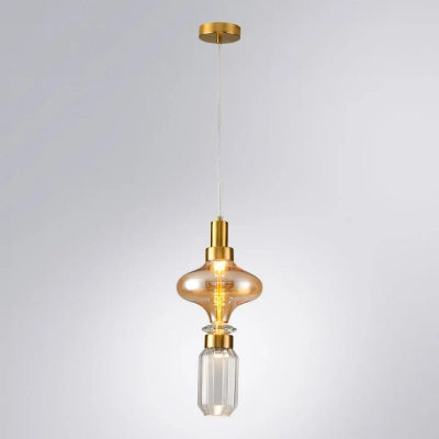 Подвесной светильник Arte Lamp FIORATO A2442SP-10PB, 1хLED