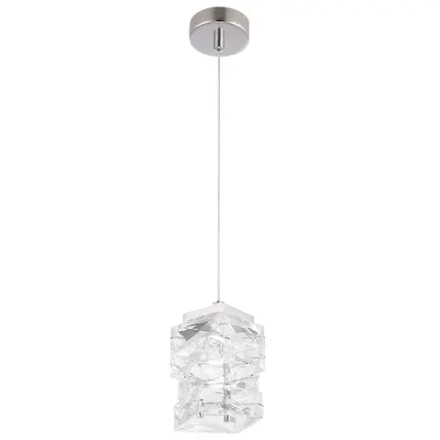 Подвесной светильник Crystal Lux ROLANDO SP1.1 CHROME 3620/201