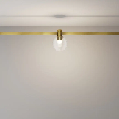 Трековый светильник Пузырь / Bubble Flarity 4000K 2Вт 120°, TR148-1-3W4K-BS. TM Maytoni