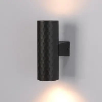 Фасадный светильник Arte Lamp HYADUM A3458AL-2BK, 2хGU10