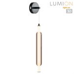 6556/15WL LEDIO LN25 черный/дымчатый/металл/акрил, стекло Бра LED 15W 4000К 220V TRENDY