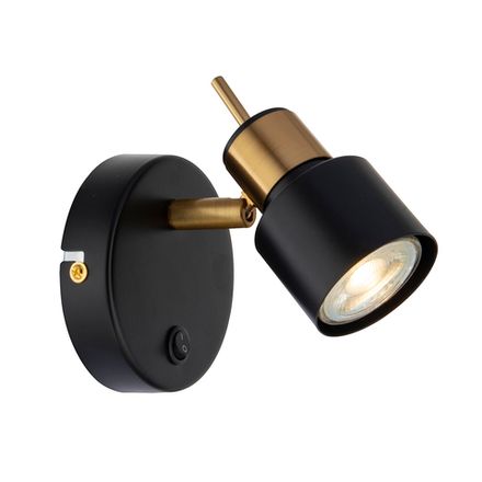 Спот Arte Lamp ALMACH A1906AP-1BK, 1хGU10