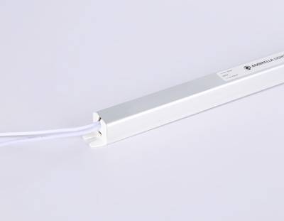 Блок питания ультратонкий для светодиодной ленты 12V 72W 6A IP20 185-260V 372*18*18 GS8606