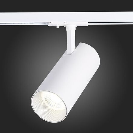 ST350.536.30.24 Св-к трек. Мат. белый LED 1*30W 3000K 2 700Lm Ra≥80 24° IP20 L177xW77xH204 100-240V