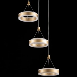 Citilux Дуэт CL719052 LED Подвесной светильник Золото