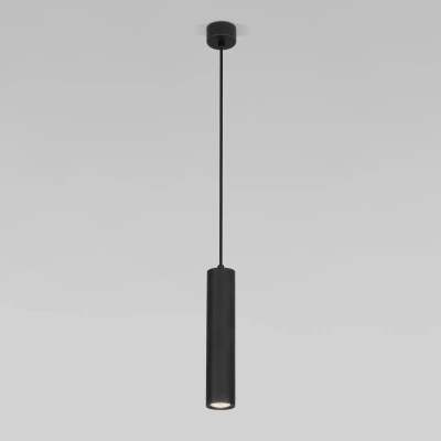 Подвесной светодиодный светильник Base 7W 4000K чёрный 50247 LED