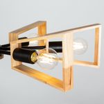 Люстра на штанге Arte Lamp BRUSSELS A8030PL-8BK, 8хE27