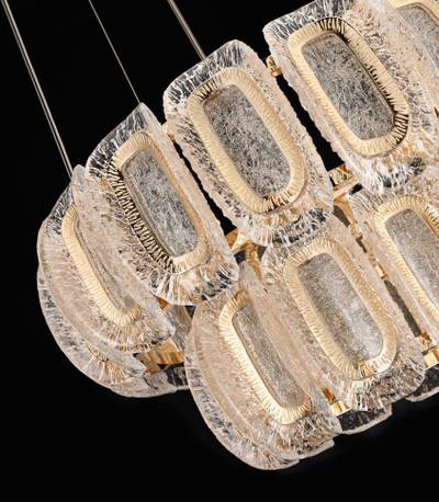 Люстра подвесная Nobilta FL1183-20P, LED