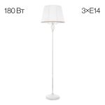 Citilux Вена CL402920 Торшер патина с белым абажуром