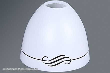 Плафон "Этюд 92" б/с декор.ЛС-92