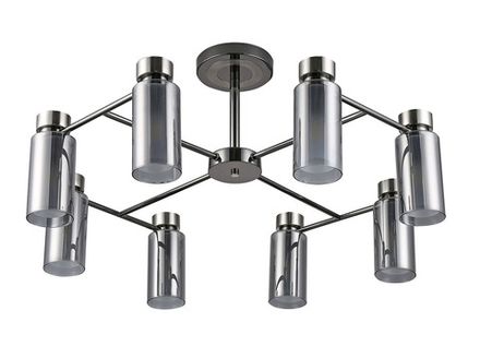 Потолочный светильник Escada 1115/8PL E14*15W Chrome