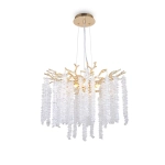 Подвесной светильник Mineral FR1010PL-06G, G9х6. TM Maytoni