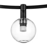 207637 Светильник 48V д/1-фазн трека DUE LED 3W 120LM 100G ЧЕРНЫЙ 3000K IP20 Lightstar