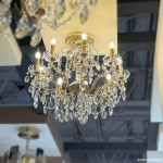 Светильник потолочный Crystal Lux MONTANA PL9 2510/109