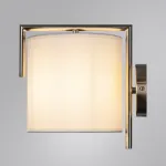 Бра Arte Lamp APEROL A5031AP-1SS, 1хE27