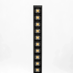 CL720011N EDGE-25 Черный Подвес