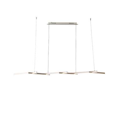 SL394.503.06 Светильник подвесной ST-Luce Белый/Белый LED 6*14W 4000K