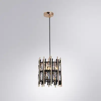 Подвесной светильник Arte Lamp ALRUBA A1043SP-1BK, 1хE14